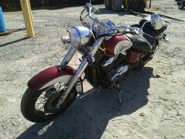 JH2RC44681M453899 - 2001 HONDA VT750 CD2 RED photo 2