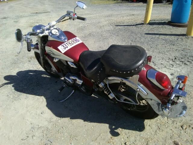 JH2RC44681M453899 - 2001 HONDA VT750 CD2 RED photo 3