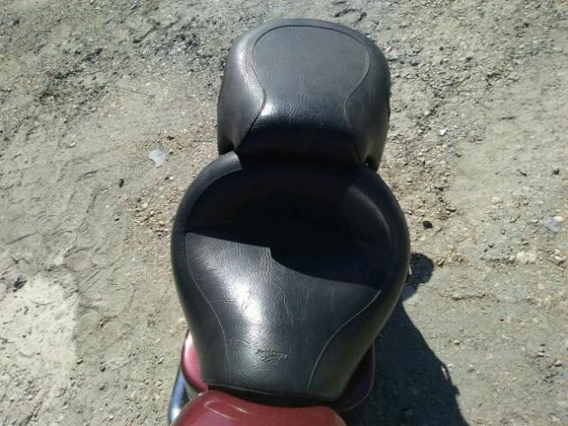 JH2RC44681M453899 - 2001 HONDA VT750 CD2 RED photo 6