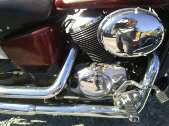 JH2RC44681M453899 - 2001 HONDA VT750 CD2 RED photo 7