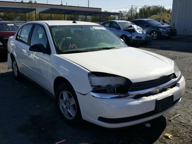 1G1ZT52885F330545 - 2005 CHEVROLET MALIBU LS 白色 照片 1