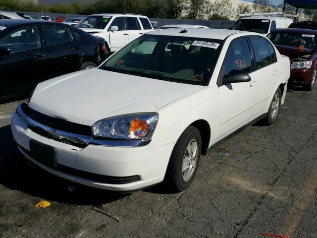 1G1ZT52885F330545 - 2005 CHEVROLET MALIBU LS 白色 照片 2