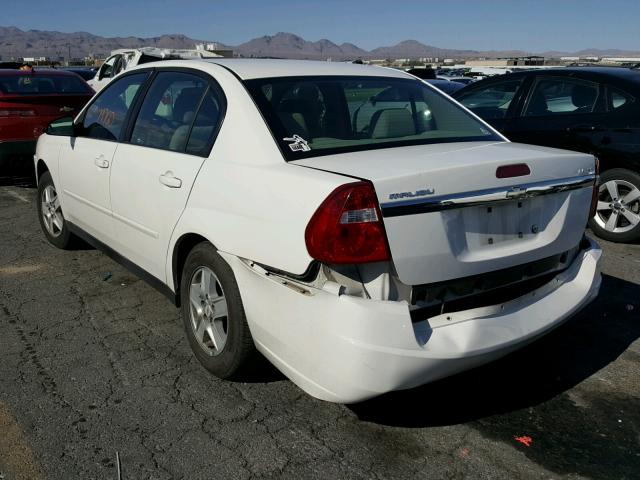 1G1ZT52885F330545 - 2005 CHEVROLET MALIBU LS 白色 照片 3
