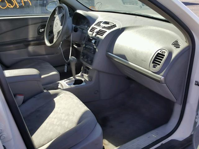 1G1ZT52885F330545 - 2005 CHEVROLET MALIBU LS 白色 照片 5