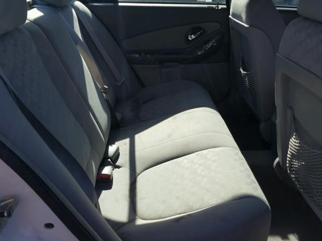 1G1ZT52885F330545 - 2005 CHEVROLET MALIBU LS 白色 照片 6