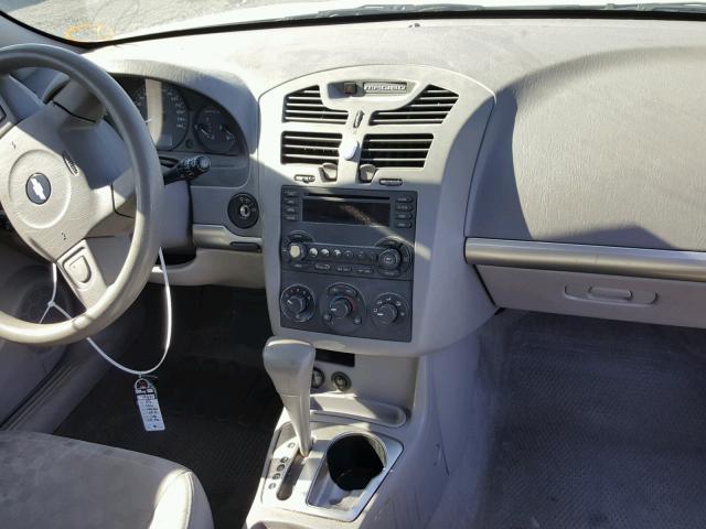 1G1ZT52885F330545 - 2005 CHEVROLET MALIBU LS 白色 照片 9