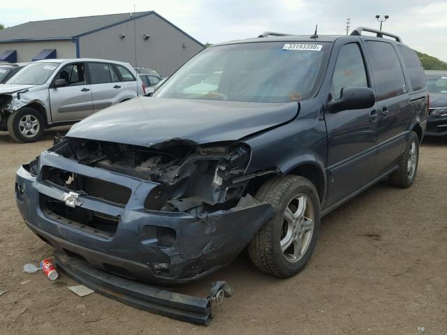 1GNDV33146D184943 - 2006 CHEVROLET UPLANDER L BLUE photo 2