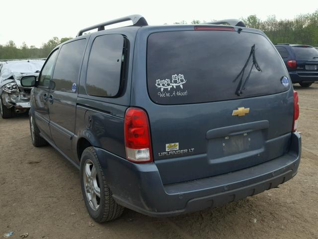 1GNDV33146D184943 - 2006 CHEVROLET UPLANDER L 蓝色 照片 3