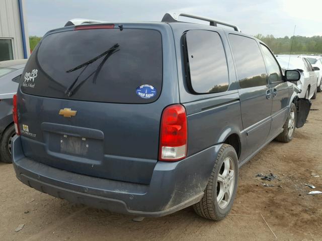 1GNDV33146D184943 - 2006 CHEVROLET UPLANDER L BLUE photo 4