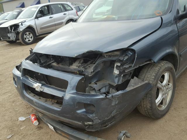 1GNDV33146D184943 - 2006 CHEVROLET UPLANDER L 蓝色 照片 9