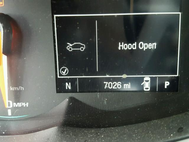 1G1JF5SB6J4106812 - 2018 CHEVROLET SONIC PREM WHITE photo 8