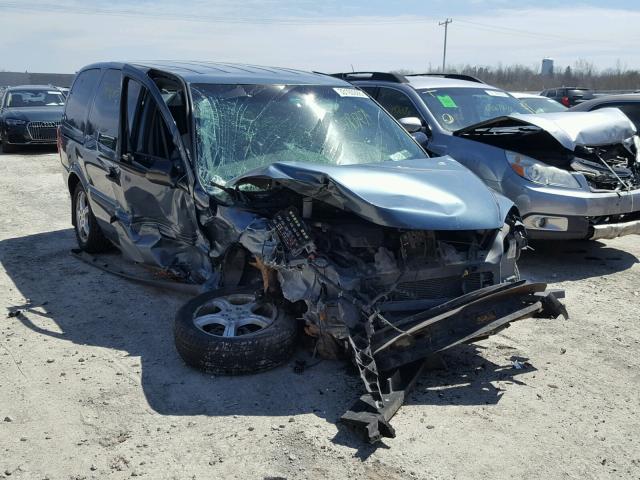 1GNDV23147D130456 - 2007 CHEVROLET UPLANDER L 蓝色 照片 1