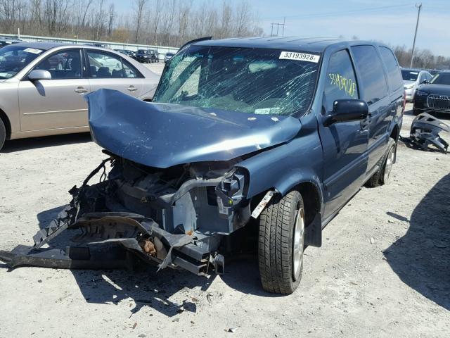 1GNDV23147D130456 - 2007 CHEVROLET UPLANDER L 蓝色 照片 2