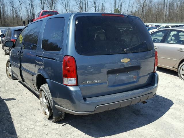 1GNDV23147D130456 - 2007 CHEVROLET UPLANDER L 蓝色 照片 3