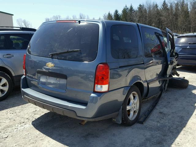 1GNDV23147D130456 - 2007 CHEVROLET UPLANDER L 蓝色 照片 4