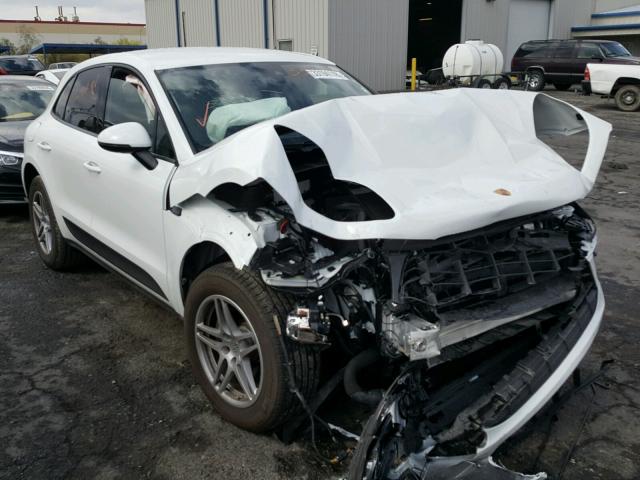 WP1AA2A57JLB05009 - 2018 PORSCHE MACAN WHITE photo 1