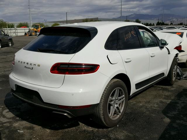 WP1AA2A57JLB05009 - 2018 PORSCHE MACAN WHITE photo 4