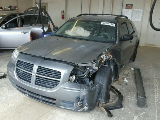 2D8FV48T45H526220 - 2005 DODGE MAGNUM SE CHARCOAL photo 2