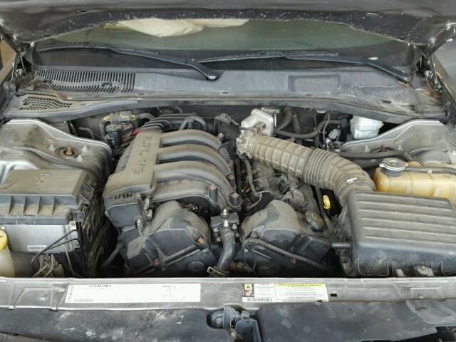 2D8FV48T45H526220 - 2005 DODGE MAGNUM SE CHARCOAL photo 7