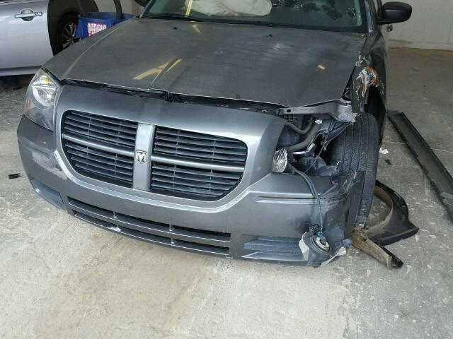 2D8FV48T45H526220 - 2005 DODGE MAGNUM SE CHARCOAL photo 9