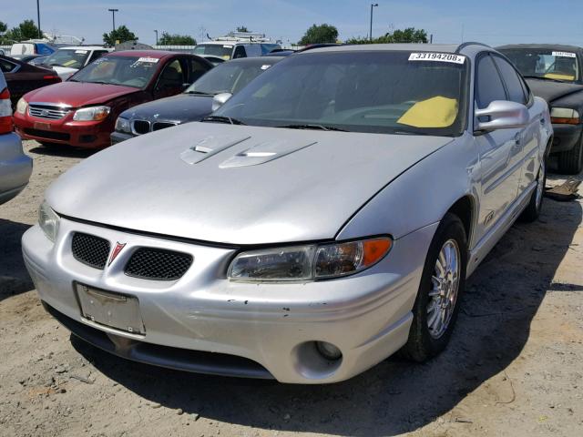 1G2WR52131F260477 - 2001 PONTIAC GRAND PRIX 银色 照片 2