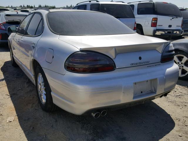 1G2WR52131F260477 - 2001 PONTIAC GRAND PRIX 银色 照片 3