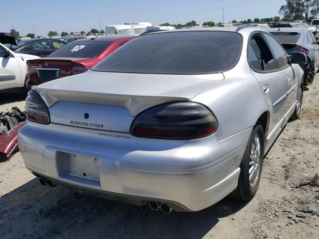 1G2WR52131F260477 - 2001 PONTIAC GRAND PRIX 银色 照片 4