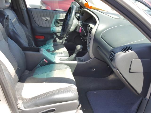 1G2WR52131F260477 - 2001 PONTIAC GRAND PRIX 银色 照片 5
