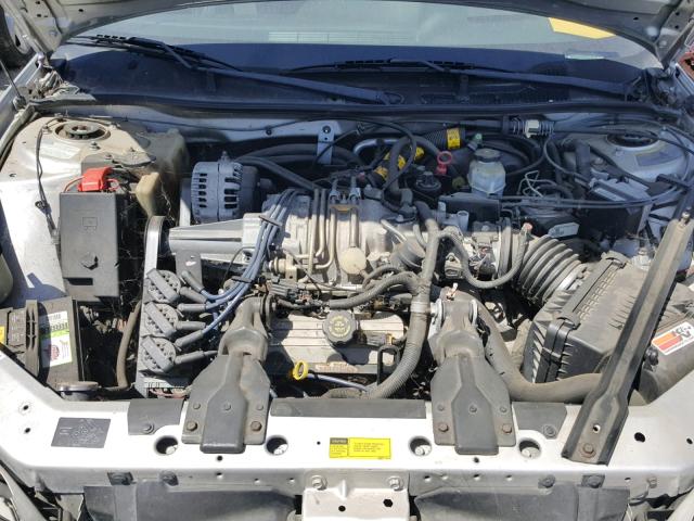 1G2WR52131F260477 - 2001 PONTIAC GRAND PRIX 银色 照片 7