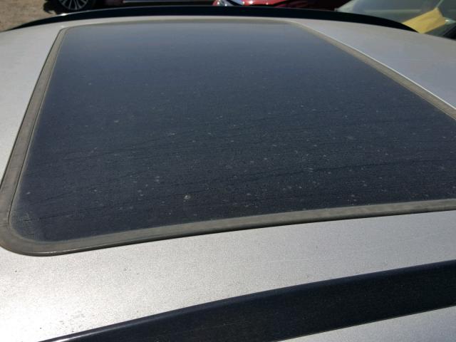 1G2WR52131F260477 - 2001 PONTIAC GRAND PRIX 银色 照片 9