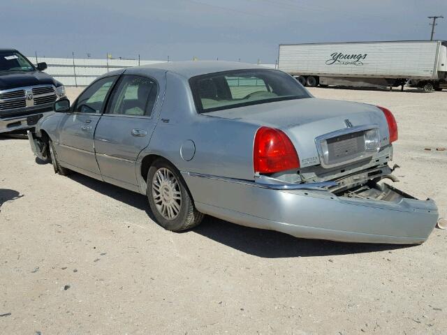 1LNHM82VX7Y620151 - 2007 LINCOLN TOWN CAR S SILVER photo 3