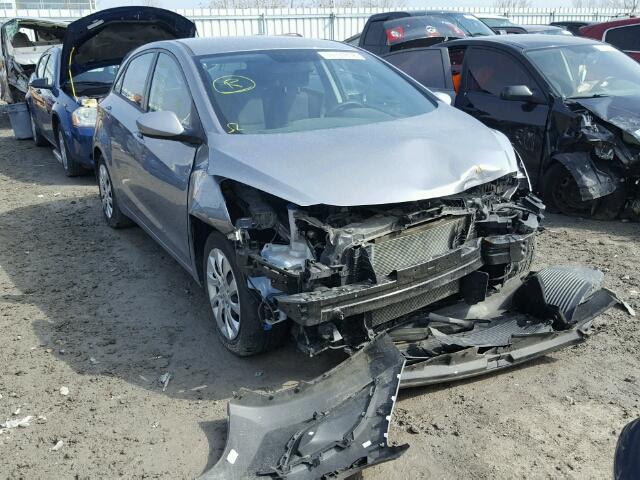 KMHD25LHXEU167889 - 2014 HYUNDAI ELANTRA GT SILVER photo 1