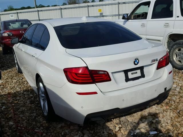 WBAFR9C5XCDV59092 - 2012 BMW 550 I WHITE photo 3