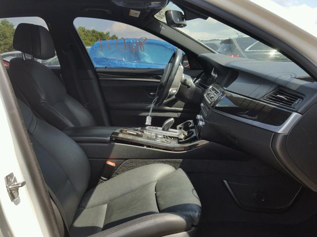 WBAFR9C5XCDV59092 - 2012 BMW 550 I WHITE photo 5