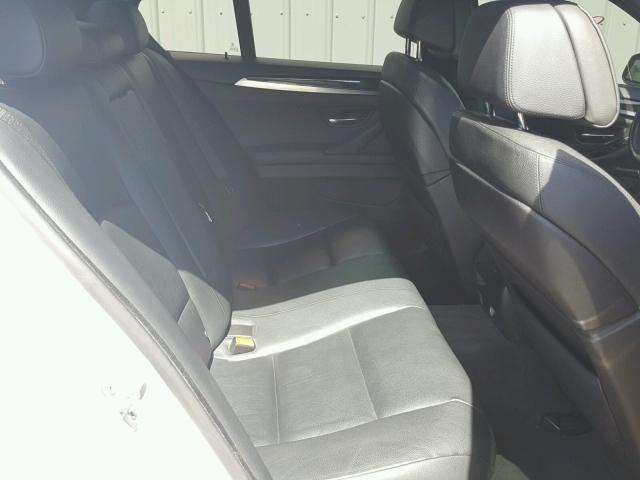 WBAFR9C5XCDV59092 - 2012 BMW 550 I WHITE photo 6