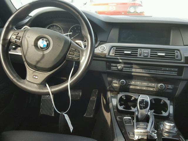 WBAFR9C5XCDV59092 - 2012 BMW 550 I WHITE photo 9