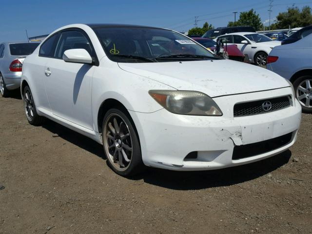 JTKDE177X50007839 - 2005 TOYOTA SCION TC 白色 照片 1