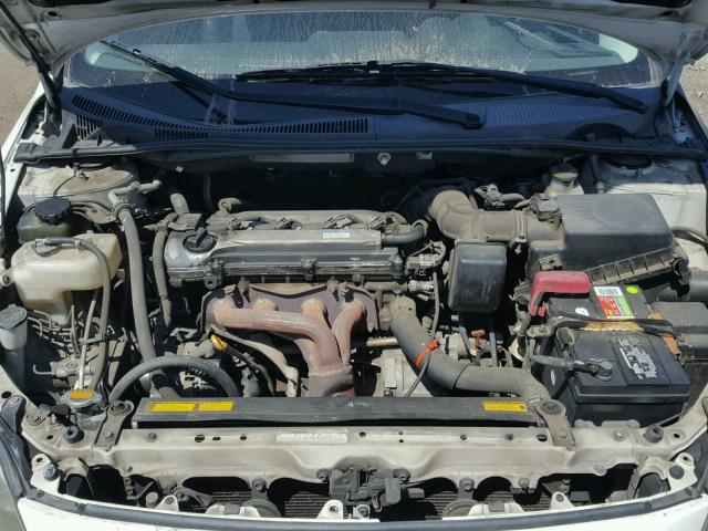 JTKDE177X50007839 - 2005 TOYOTA SCION TC 白色 照片 7