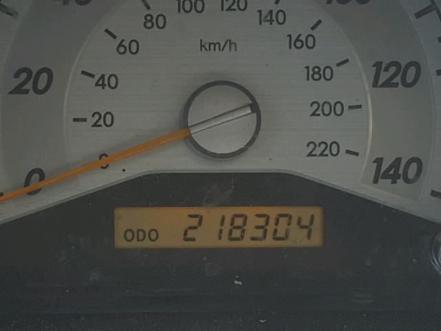 JTKDE177X50007839 - 2005 TOYOTA SCION TC 白色 照片 8