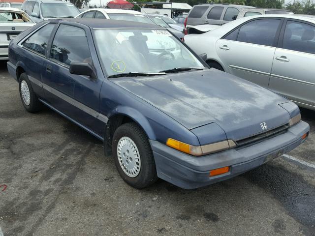 JHMBA5325GC087904 - 1986 HONDA ACCORD DX BLUE photo 1