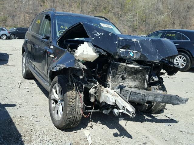 WBXPC9C47AWJ39181 - 2010 BMW X3 XDRIVE3 BLACK photo 1