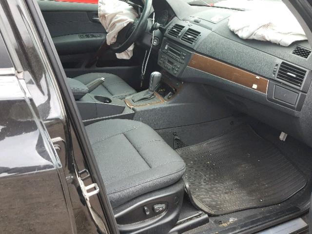 WBXPC9C47AWJ39181 - 2010 BMW X3 XDRIVE3 BLACK photo 6