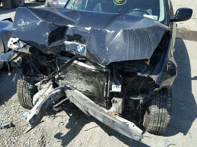 WBXPC9C47AWJ39181 - 2010 BMW X3 XDRIVE3 BLACK photo 7