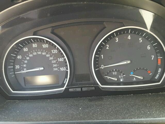 WBXPC9C47AWJ39181 - 2010 BMW X3 XDRIVE3 BLACK photo 8