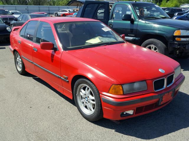 WBACB4329SFM07811 - 1995 BMW 325 I AUTO RED photo 1