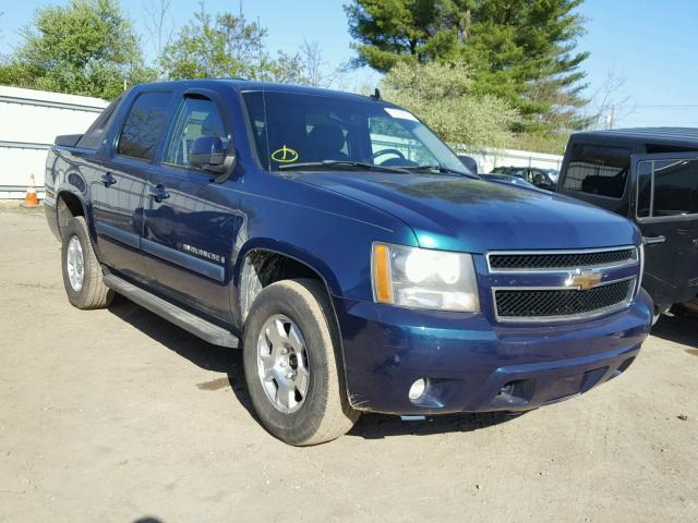 3GNFK12367G179370 - 2007 CHEVROLET AVALANCHE TEAL photo 1