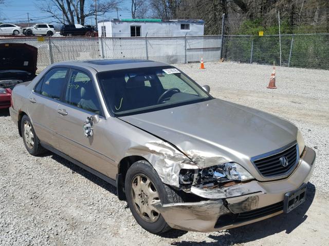 JH4KA9658XC004964 - 1999 ACURA 3.5RL GOLD photo 1