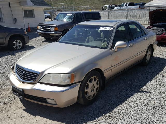 JH4KA9658XC004964 - 1999 ACURA 3.5RL GOLD photo 2