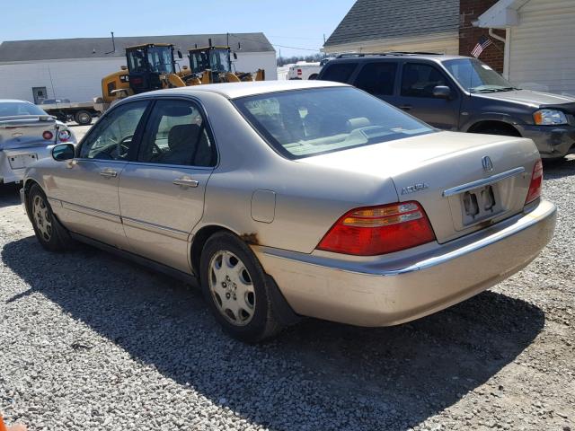 JH4KA9658XC004964 - 1999 ACURA 3.5RL GOLD photo 3