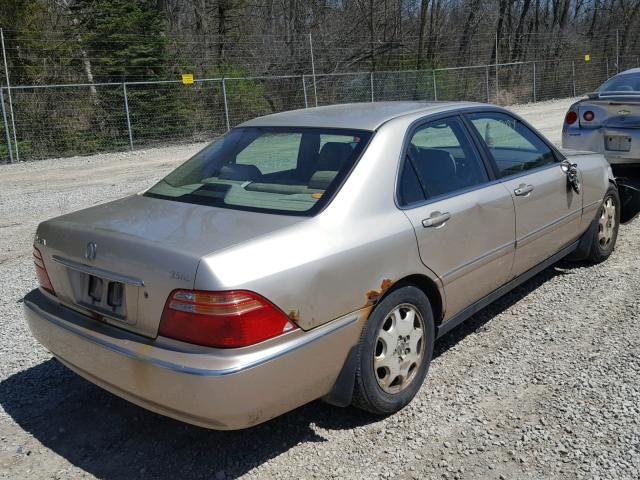 JH4KA9658XC004964 - 1999 ACURA 3.5RL GOLD photo 4